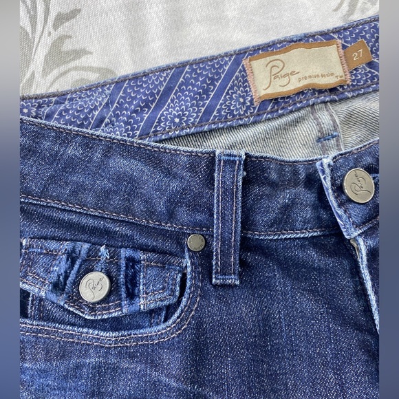 PAIGE‎ Fairfax Flare Leg Jeans 27 - Picture 8 of 11